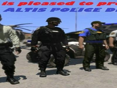 ALTIS POLICE DEPARTMENT | Make Arma Not War